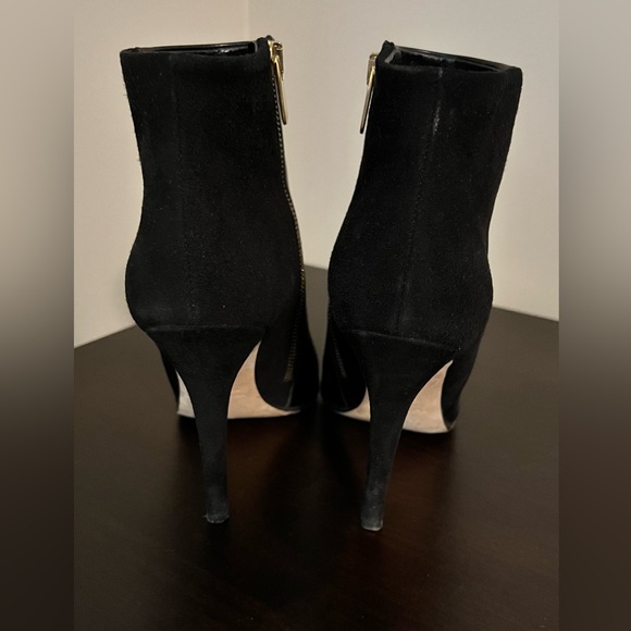 Club Monaco Leather Booties size 6.5 - Picture 3 of 4